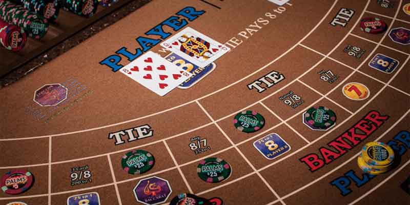 Baccarat – Sự lựa chọn phổ biến tại casino FB88